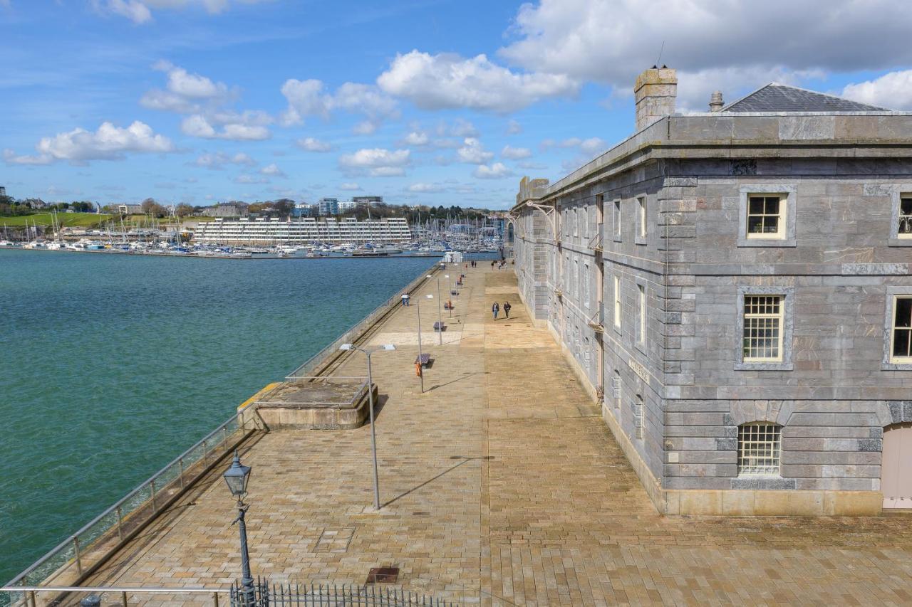 Appartamento The Seafarer Plymouth Esterno foto